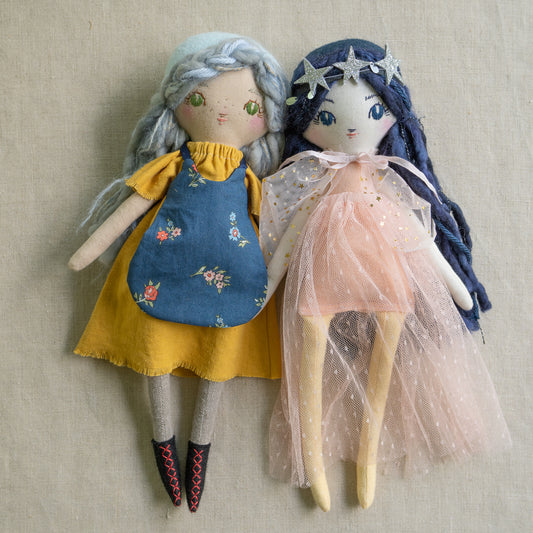 Lindsey Loré Pemberton Collaboration Doll + Print