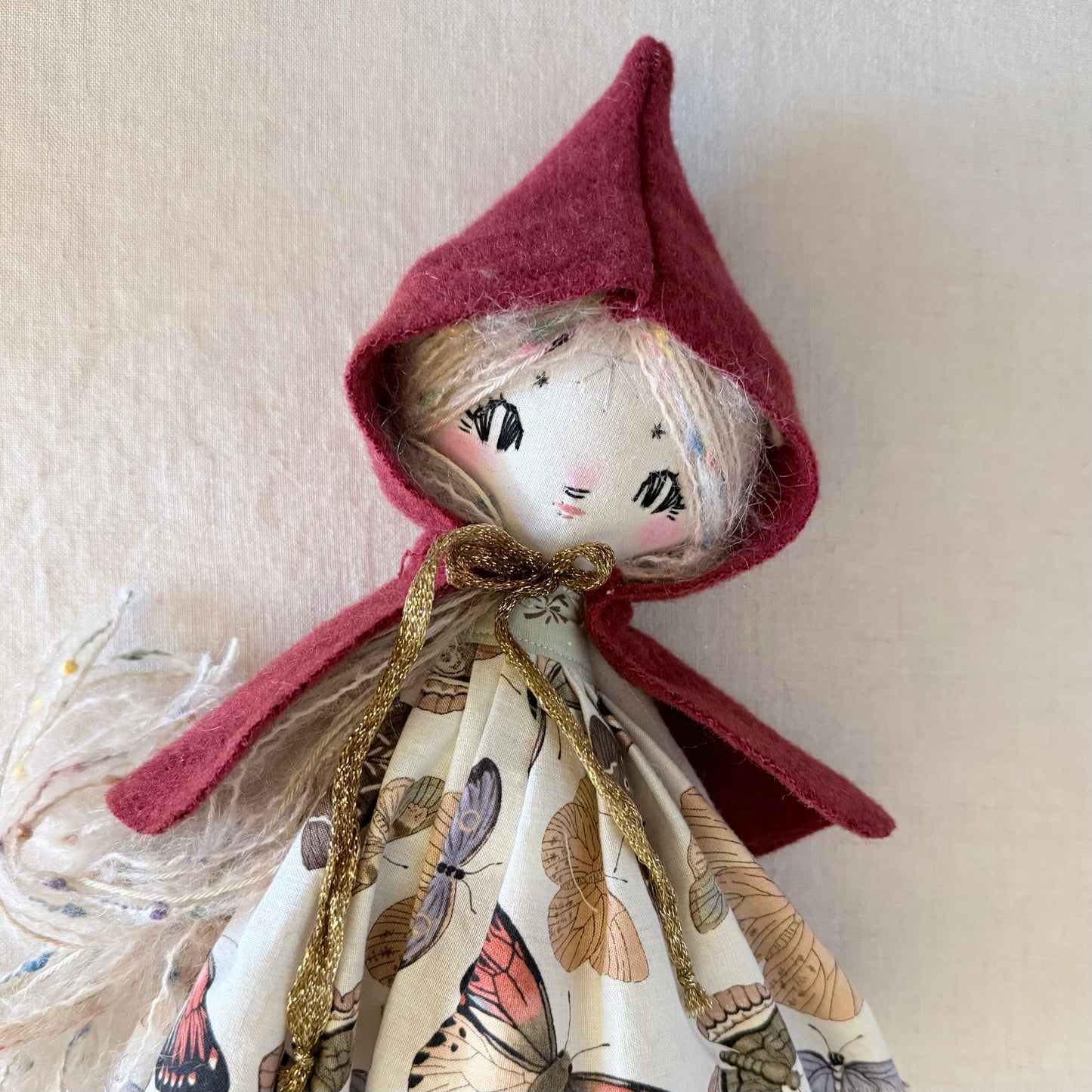 through the woods cloak