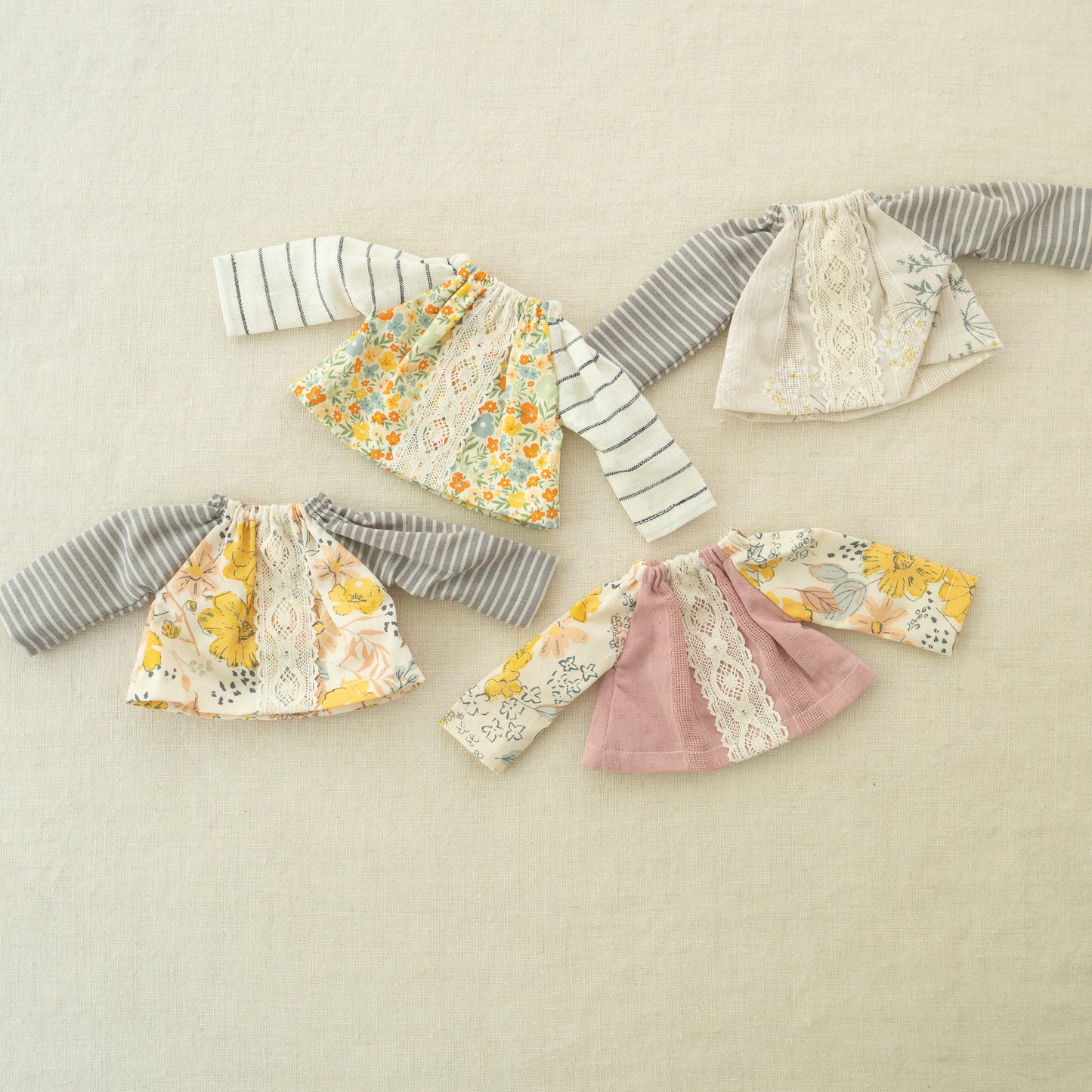mix and match lace shirt