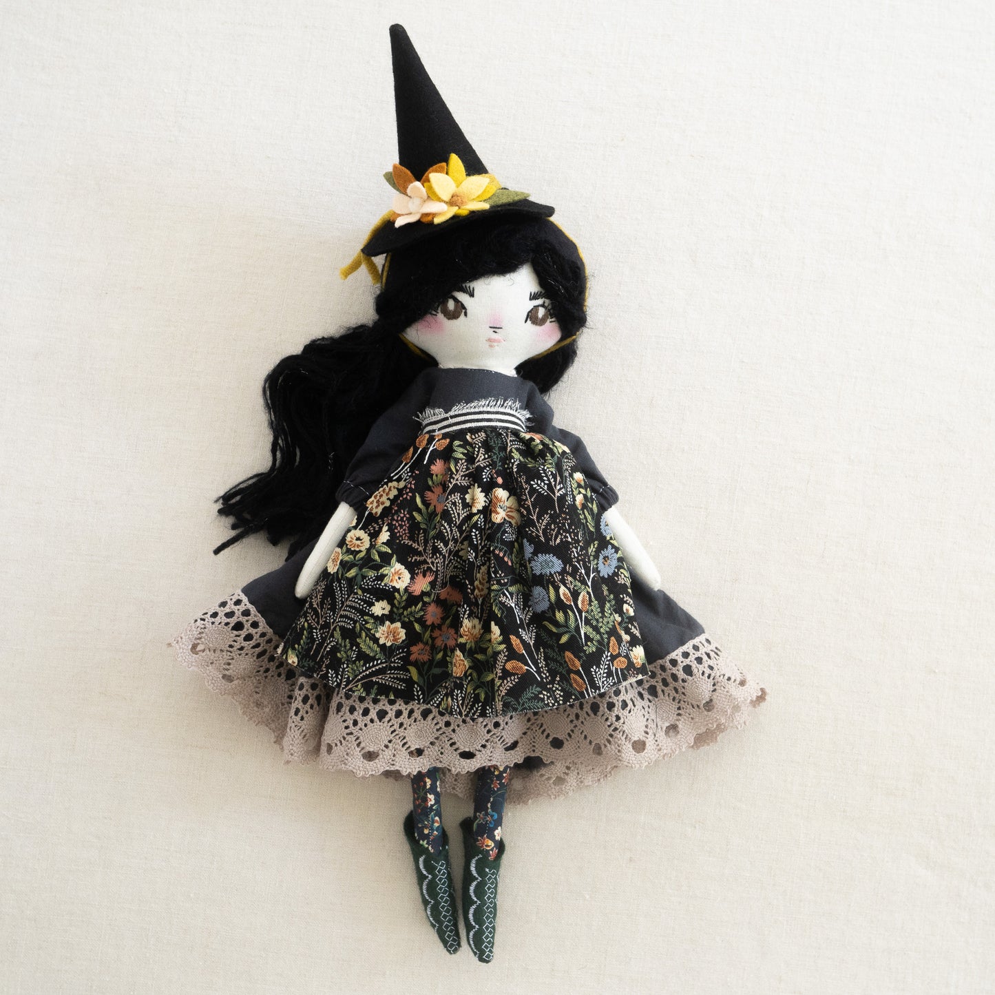 endora fairytale flower witch