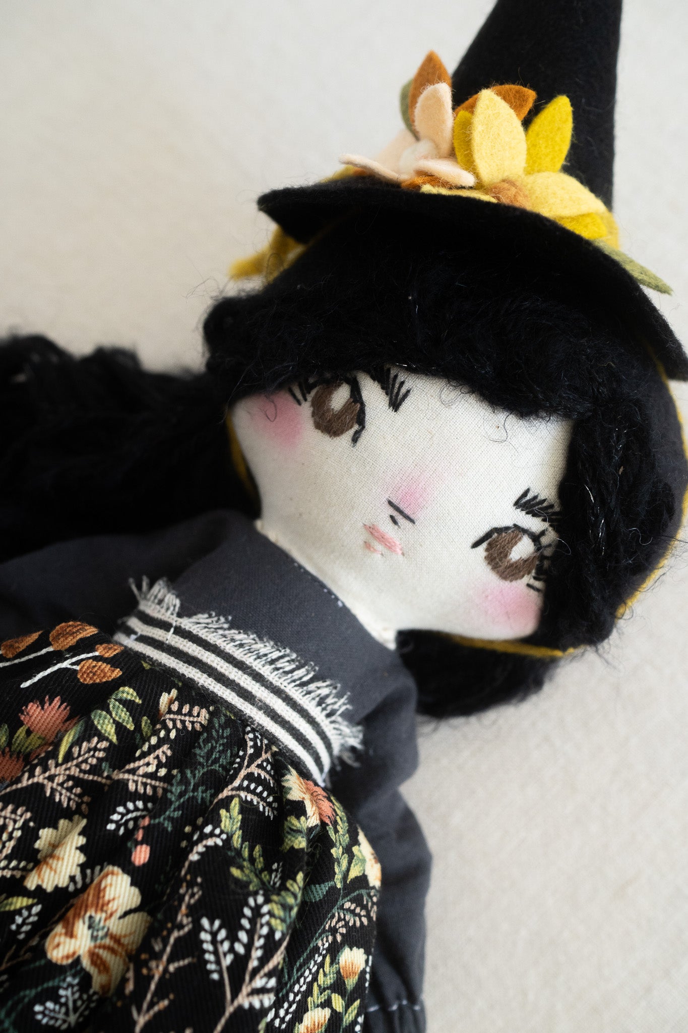 endora fairytale flower witch