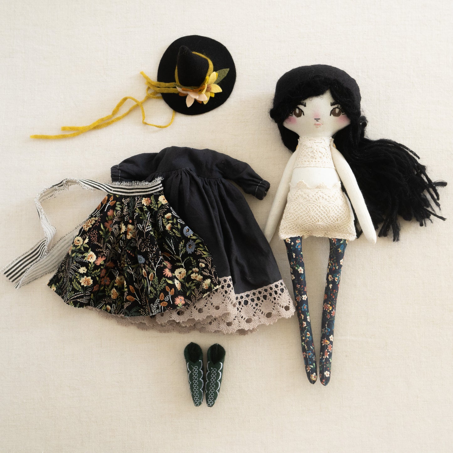 endora fairytale flower witch