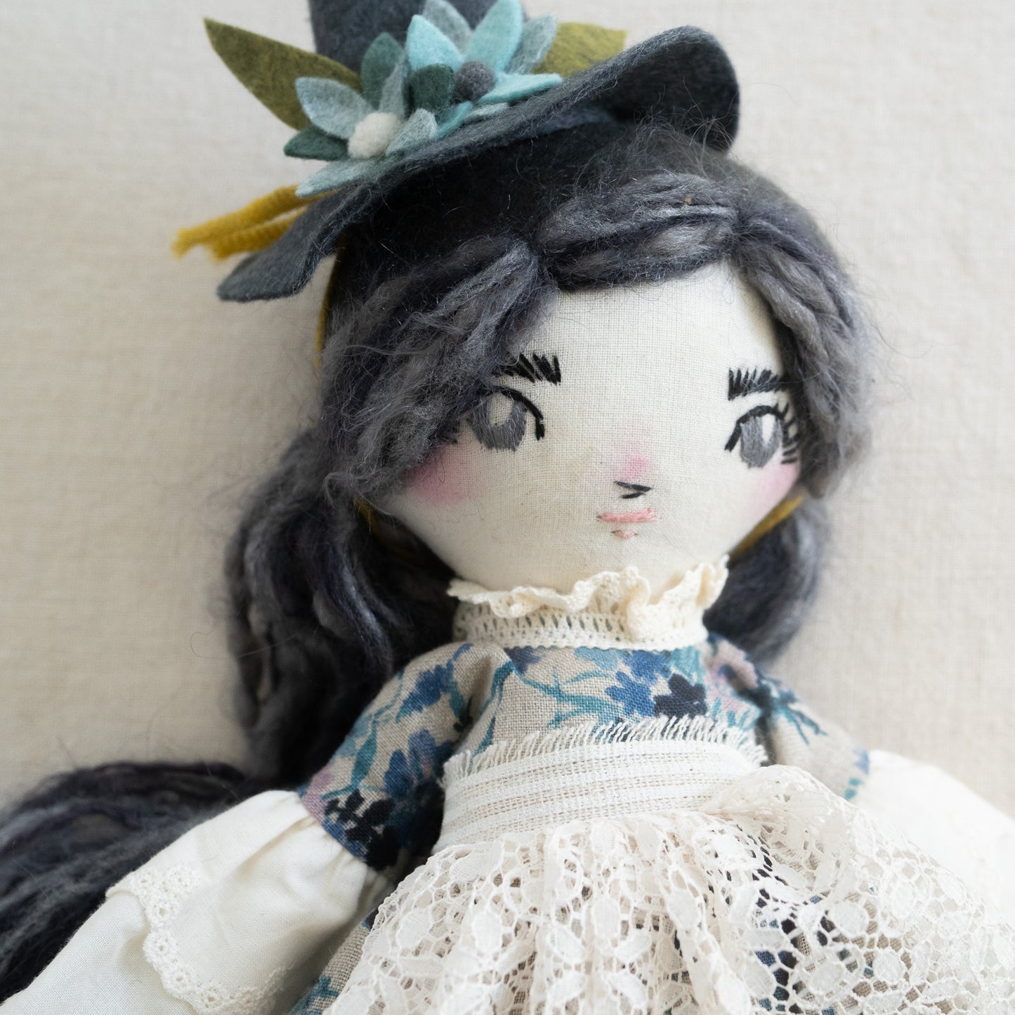 minerva fairytale flower witch