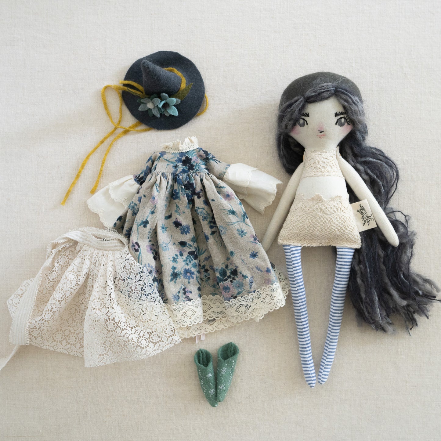 minerva fairytale flower witch