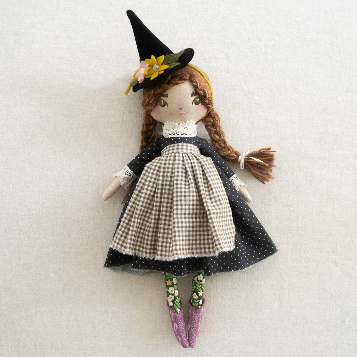 morgana fairytale flower witch