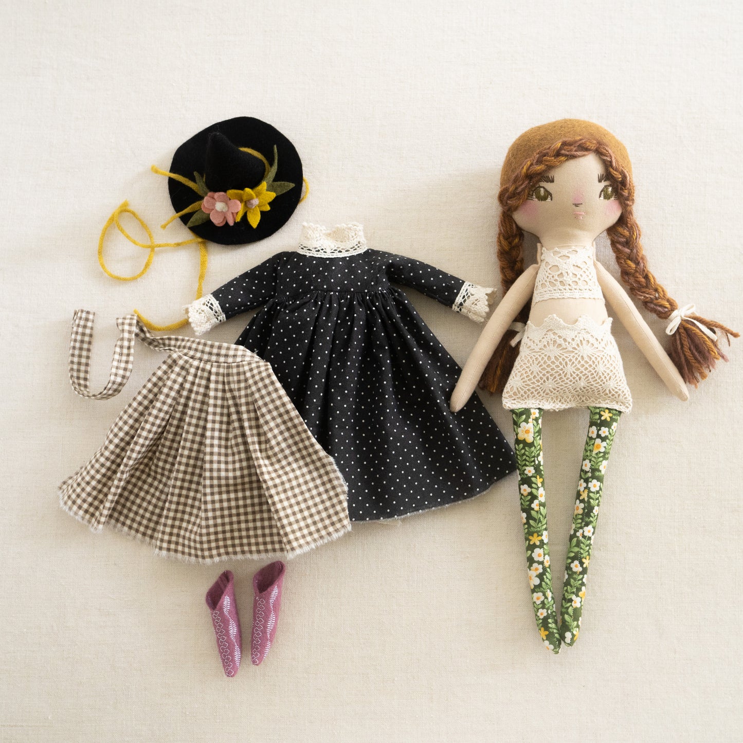 morgana fairytale flower witch