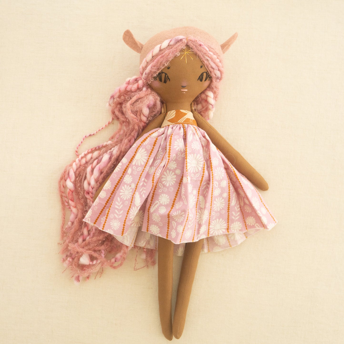 rose forest fairy