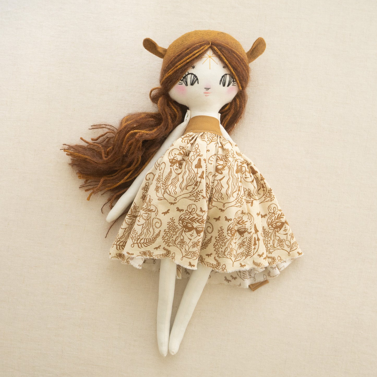 chestnut forest fairy