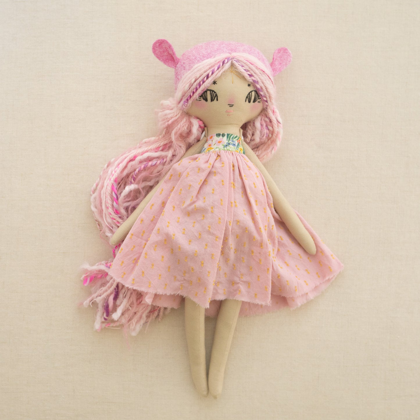 peony forest fairy