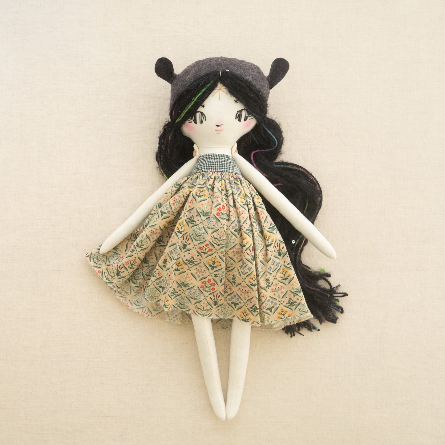 raven forest fairy