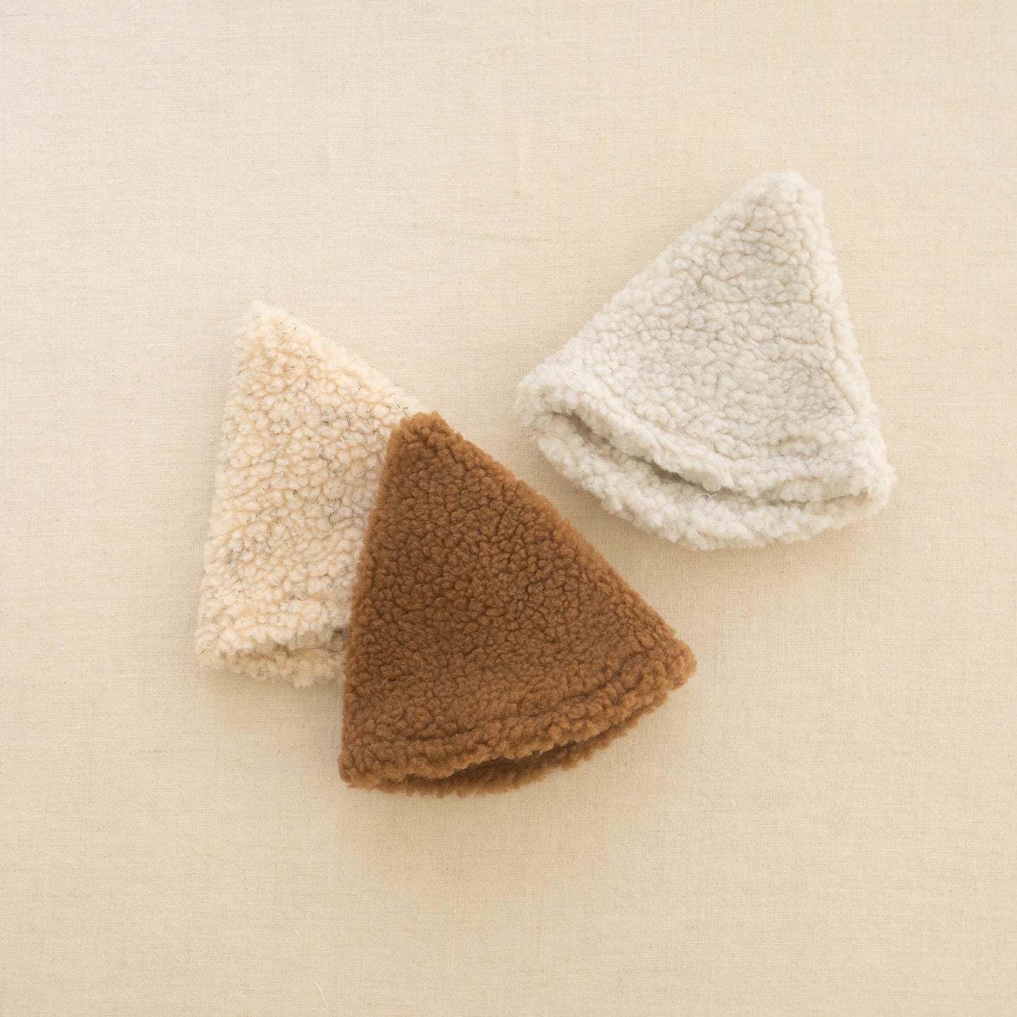 pointy fleece fairy cap - XL