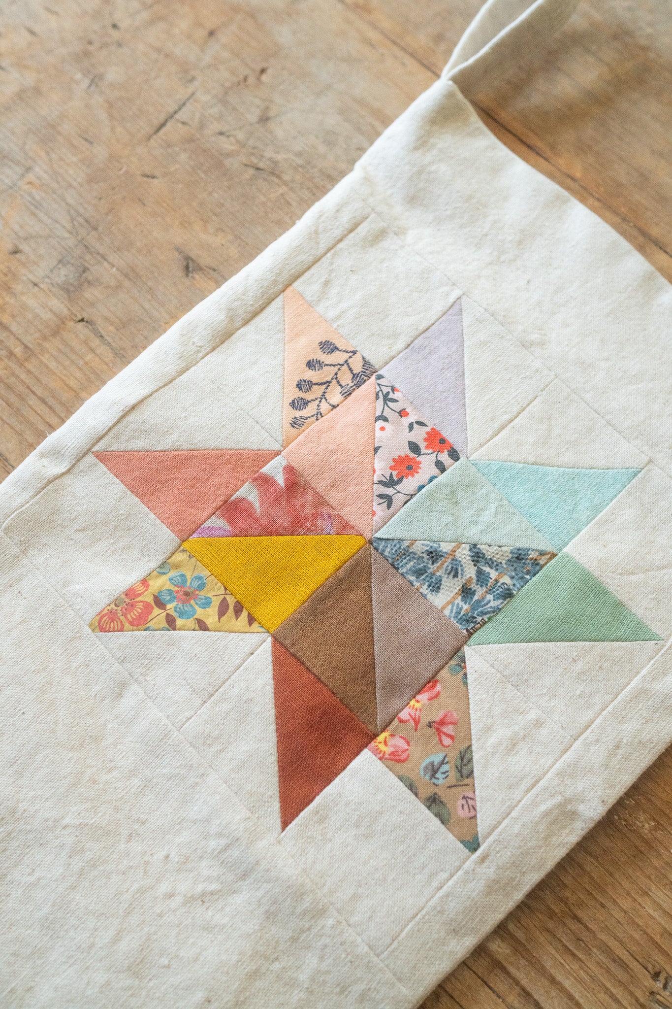 kye and hardy x forest creature patchwork stocking 2023