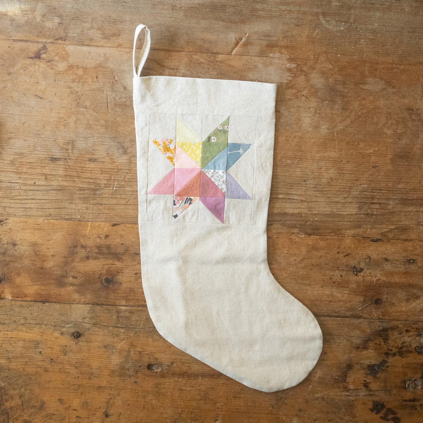 kye and hardy x forest creature patchwork stocking 2023