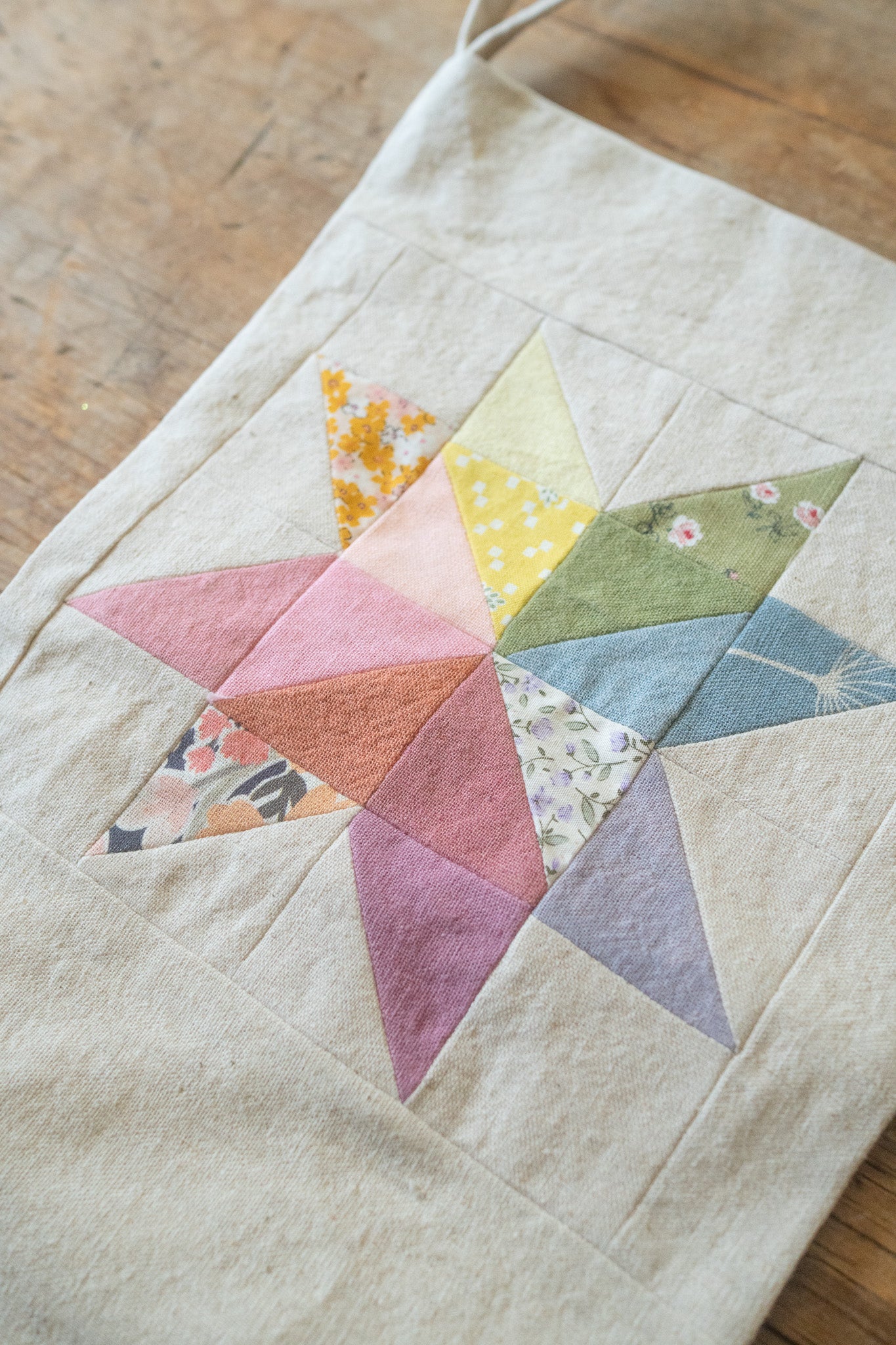kye and hardy x forest creature patchwork stocking 2023