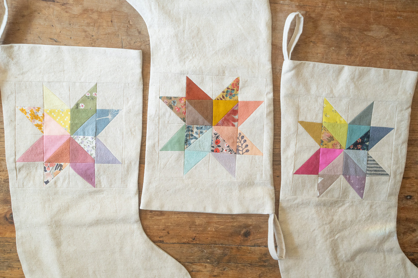 kye and hardy x forest creature patchwork stocking 2023