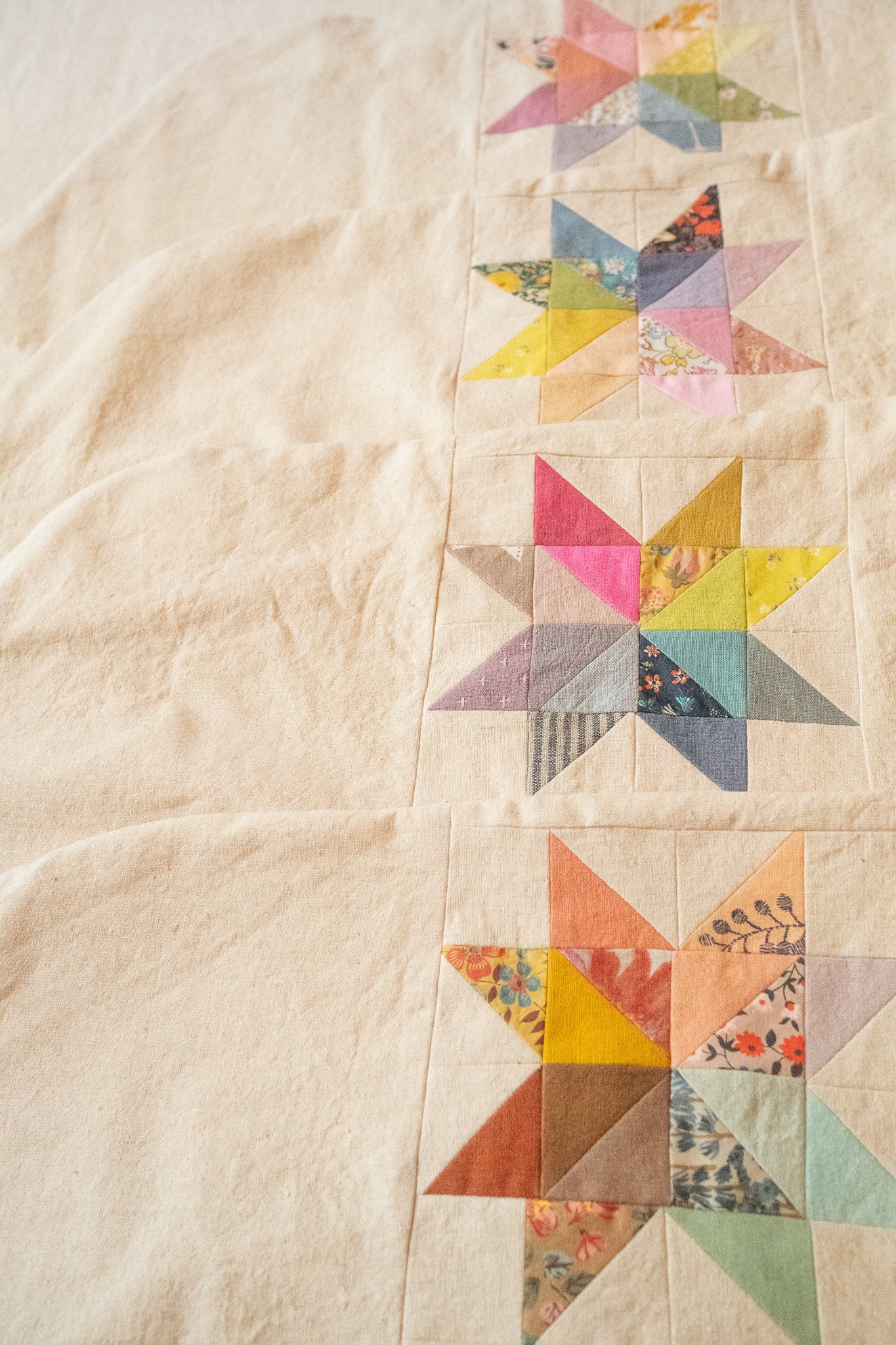 kye and hardy x forest creature patchwork stocking 2023