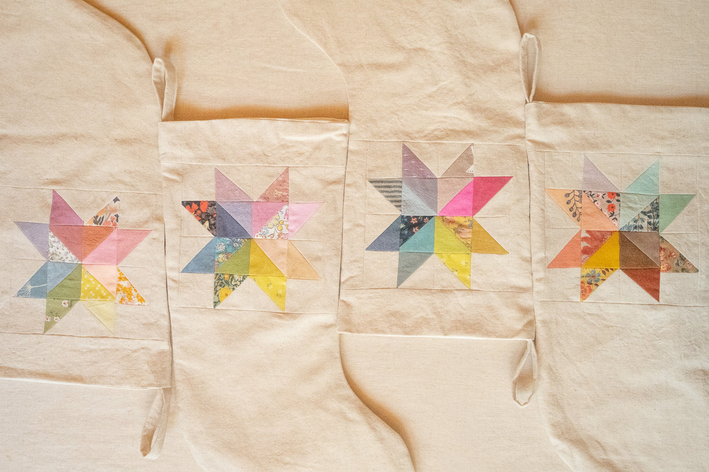 kye and hardy x forest creature patchwork stocking 2023