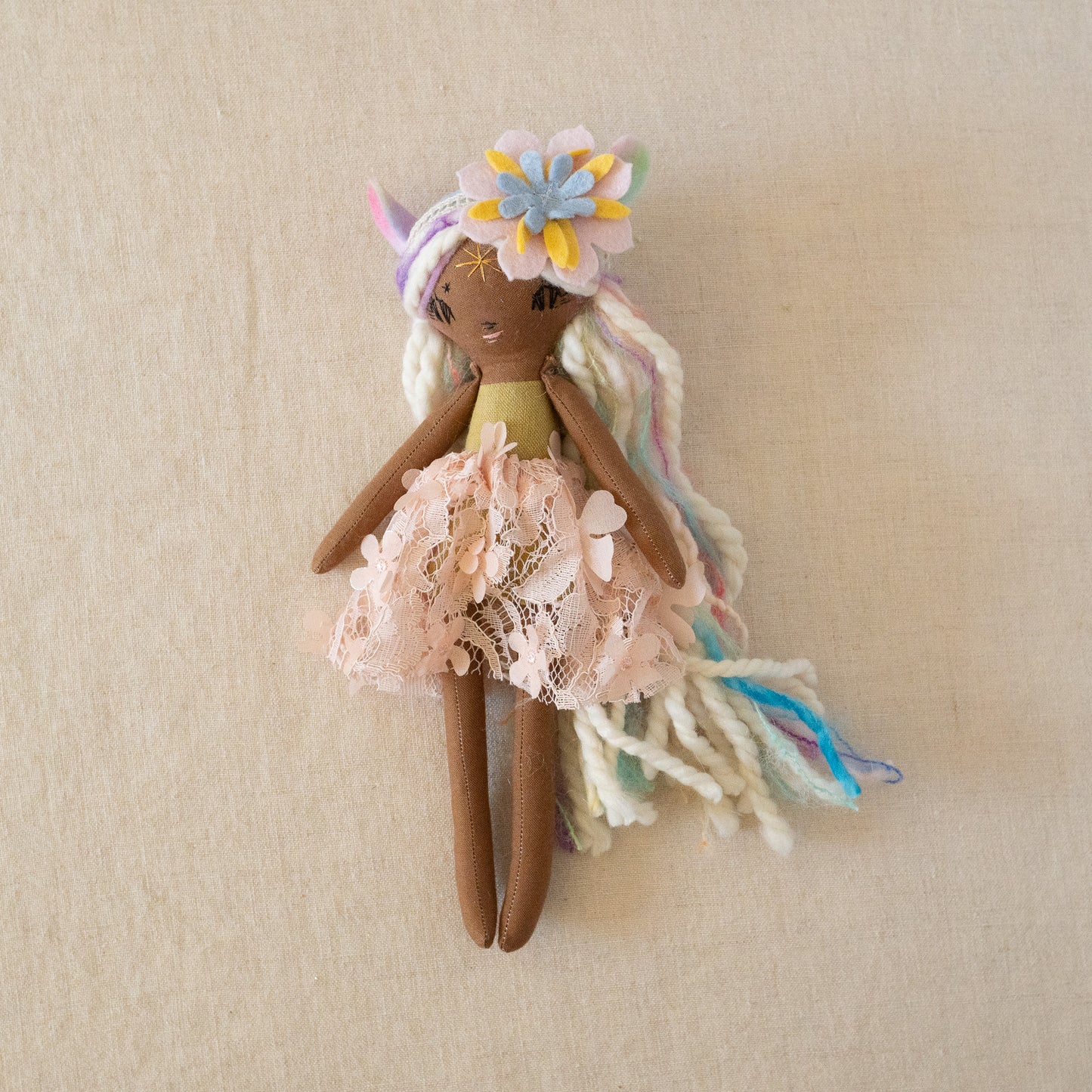 ghost rainbow petal pixie (3 available)