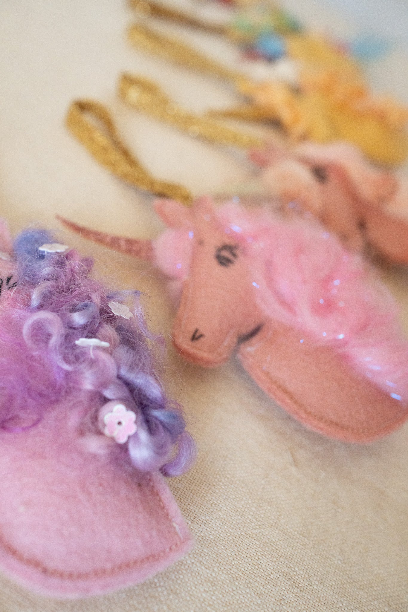 unicorn ornament 2023