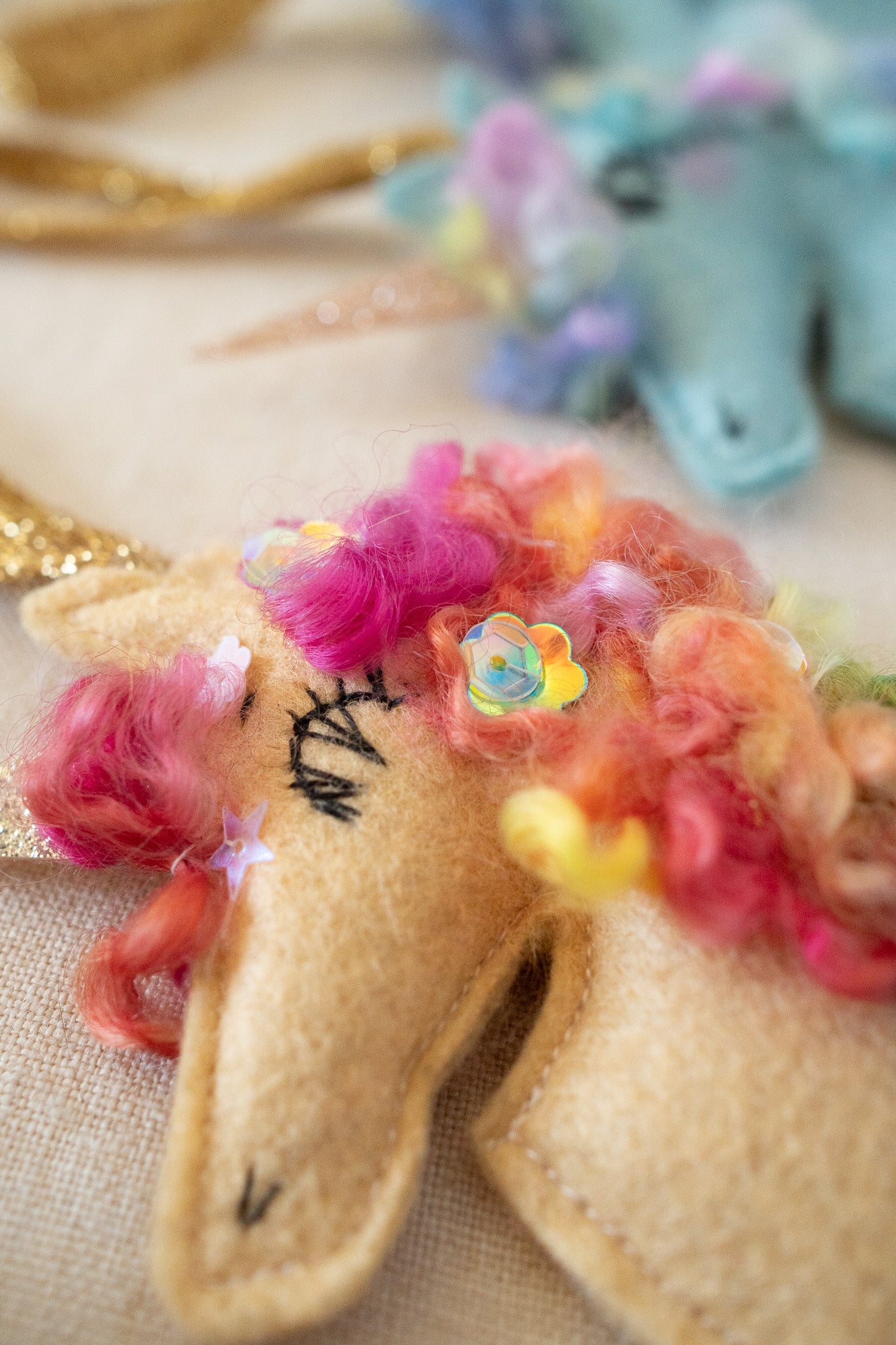 unicorn ornament 2023
