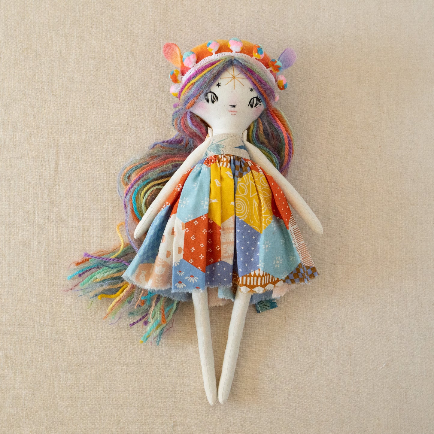 rainbow star pixie