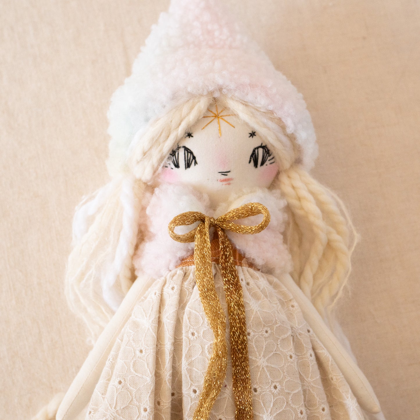 sherpa pixie caps