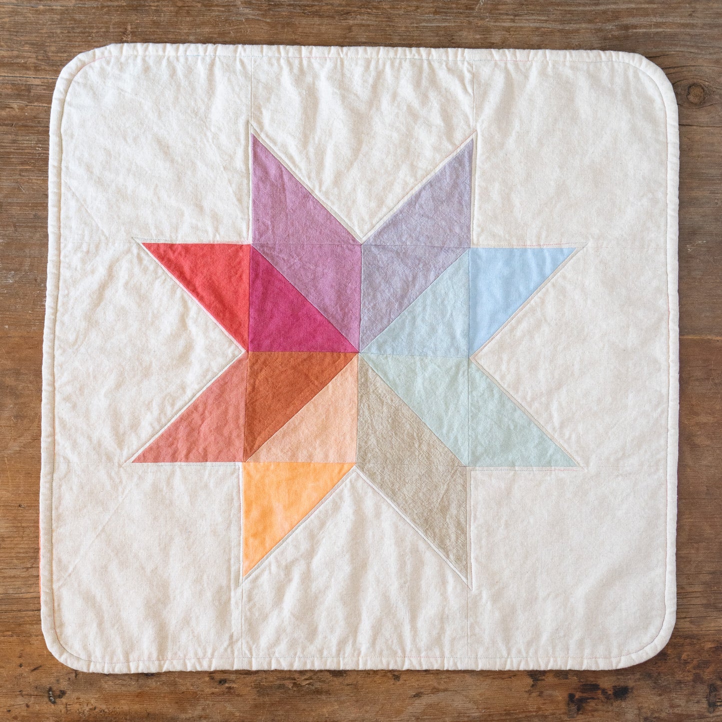 Kye and Hardy holiday 2023 doll quilts