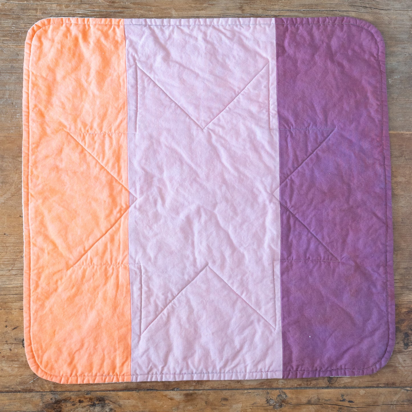 Kye and Hardy holiday 2023 doll quilts