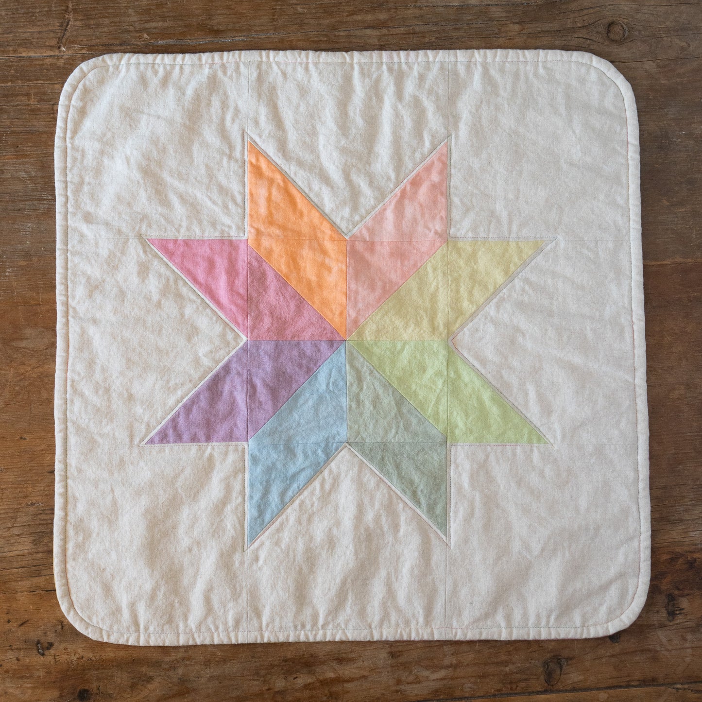Kye and Hardy holiday 2023 doll quilts
