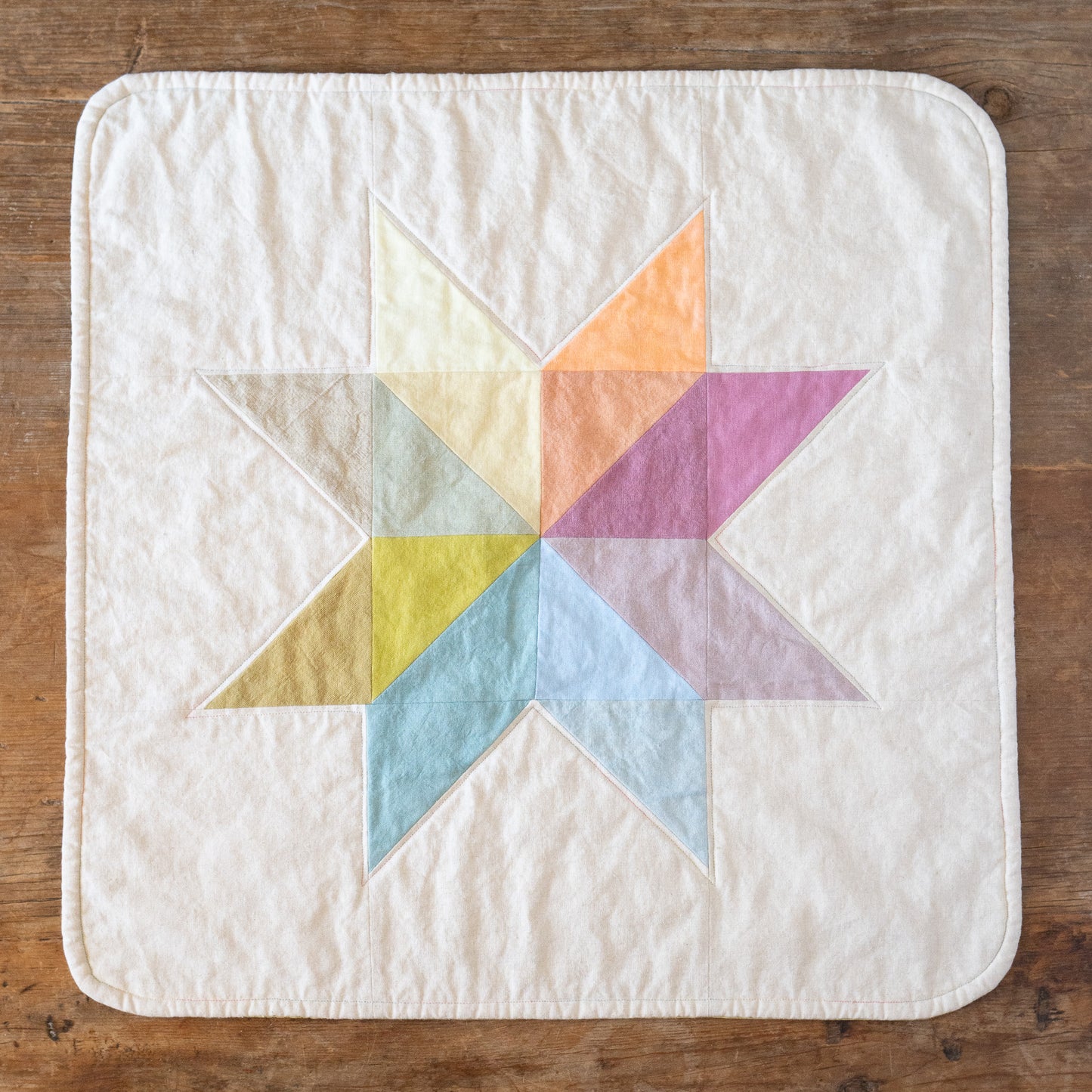 Kye and Hardy holiday 2023 doll quilts
