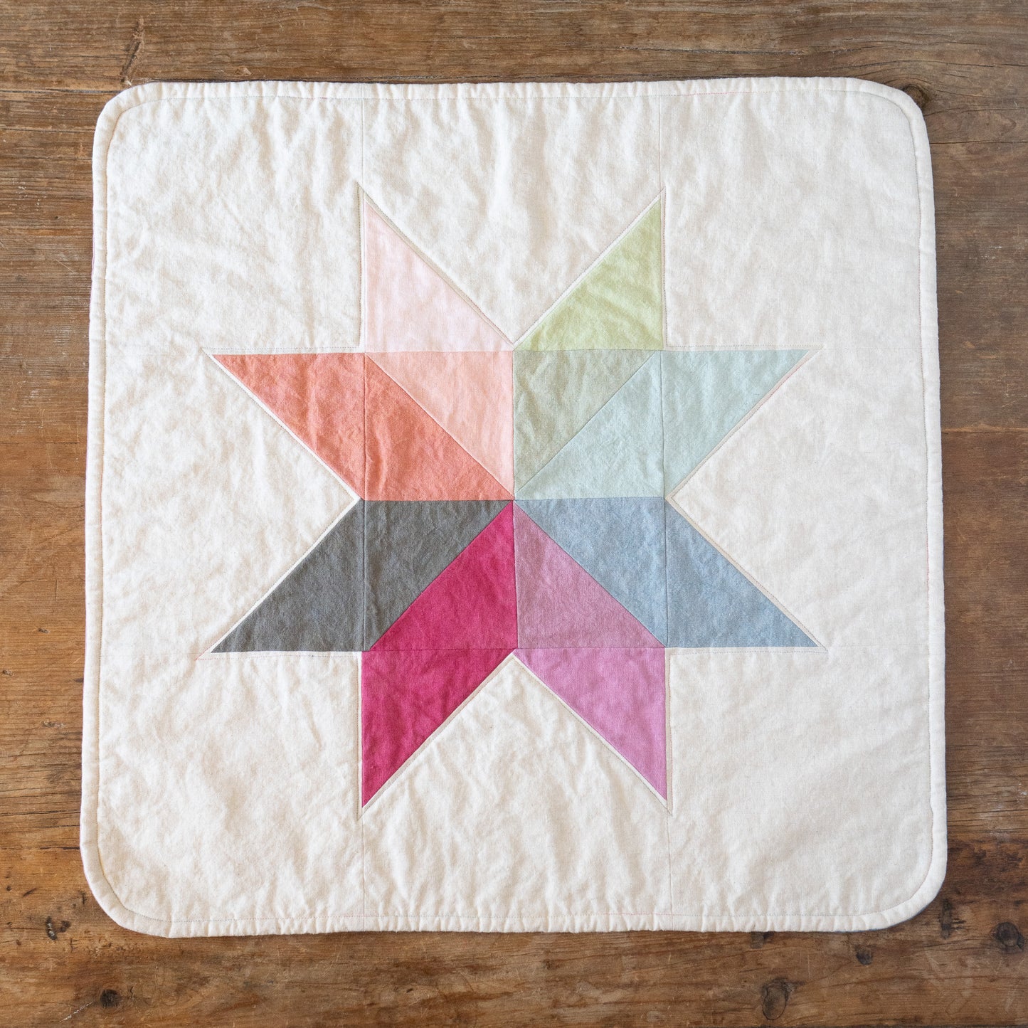 Kye and Hardy holiday 2023 doll quilts