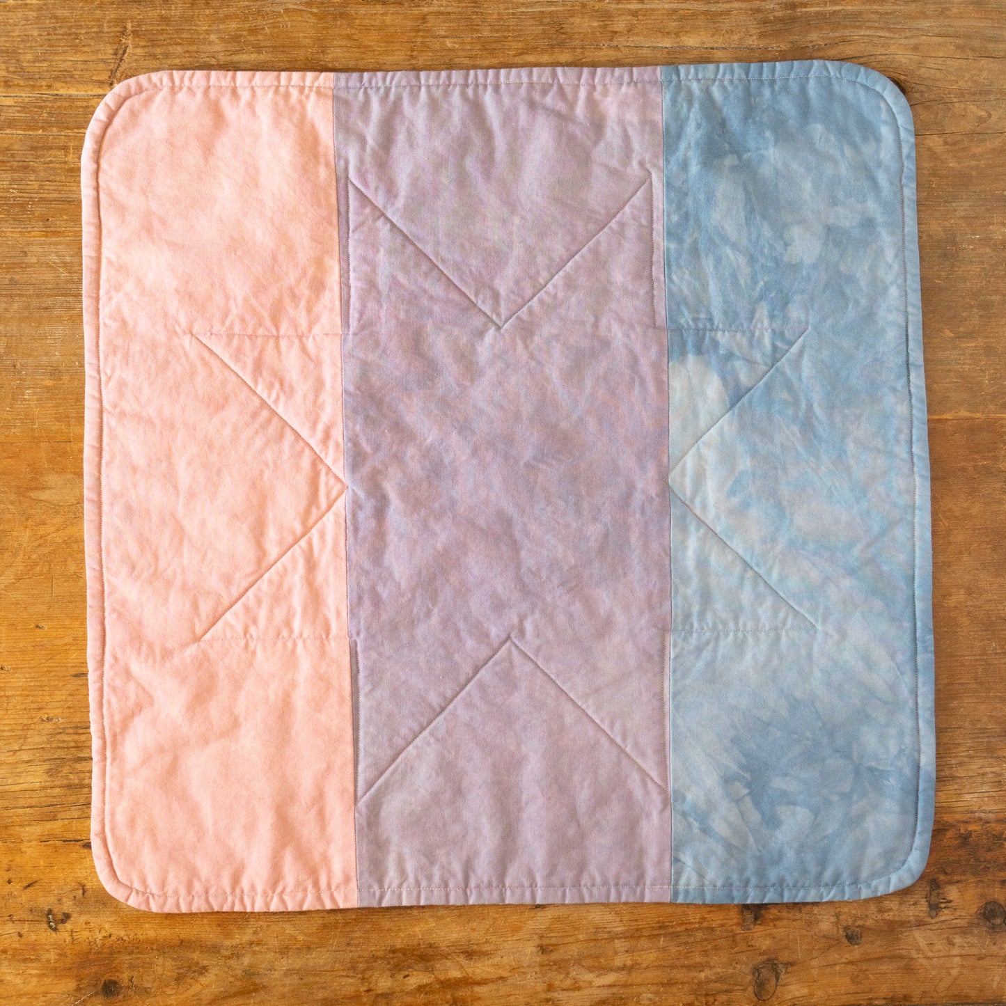 Kye and Hardy holiday 2023 doll quilts