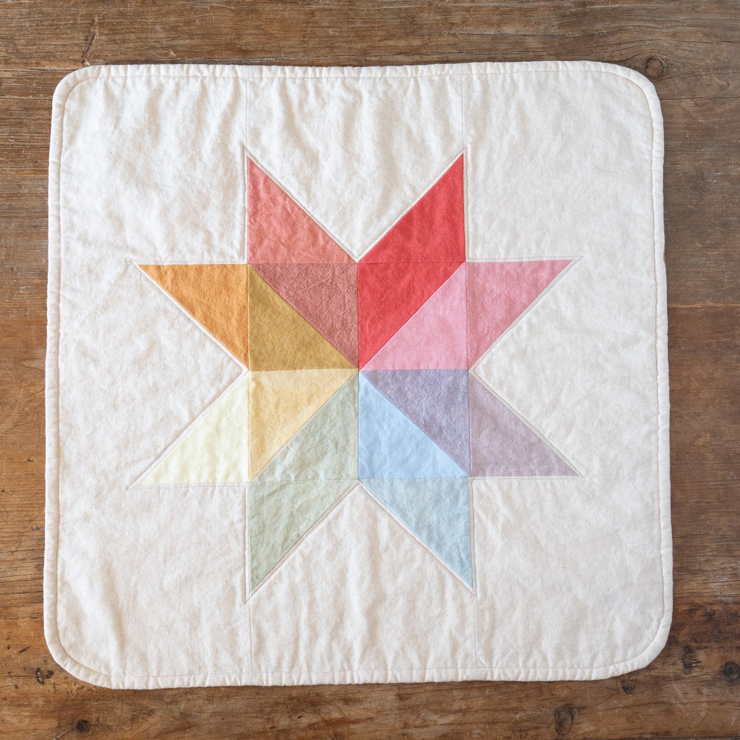 Kye and Hardy holiday 2023 doll quilts