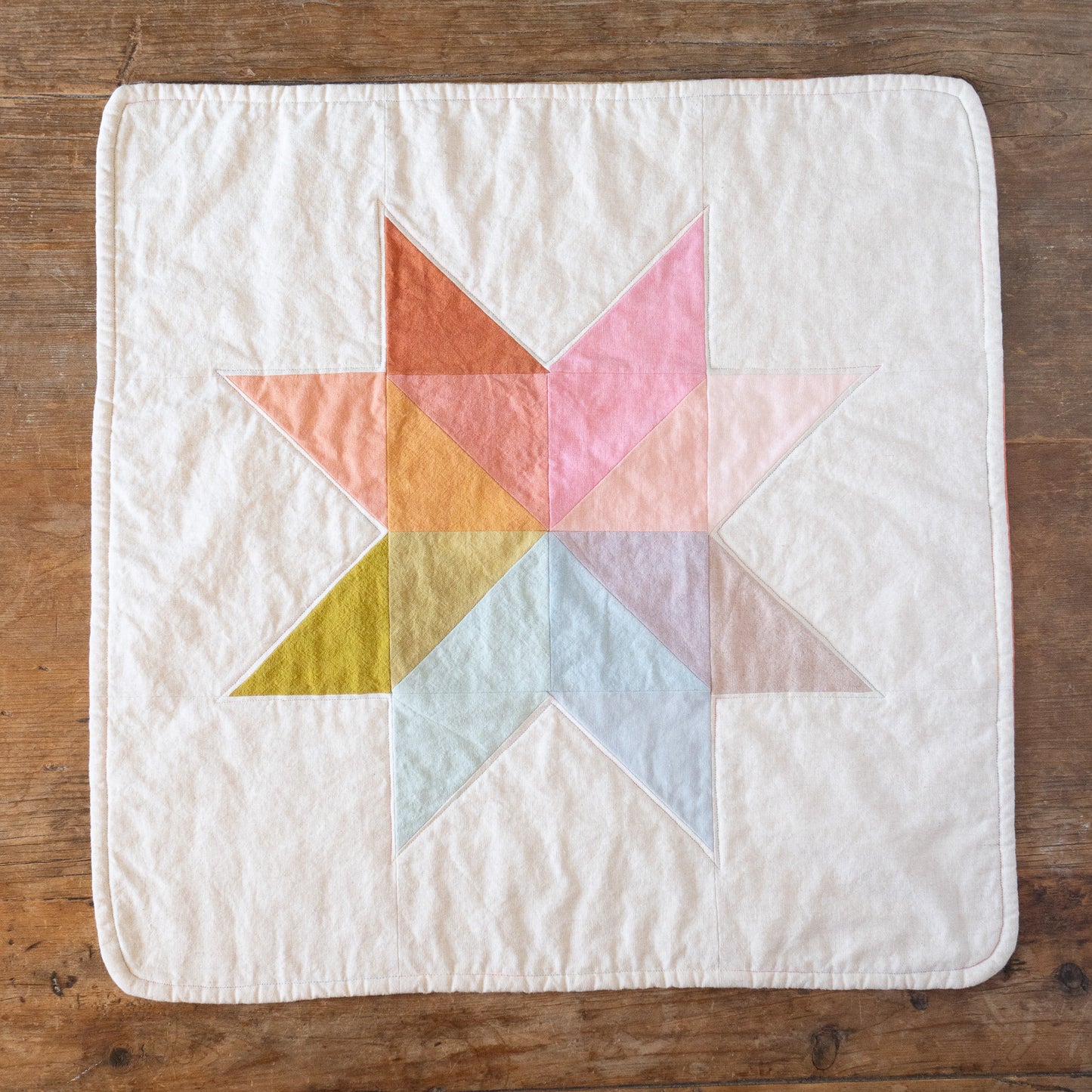 Kye and Hardy holiday 2023 doll quilts