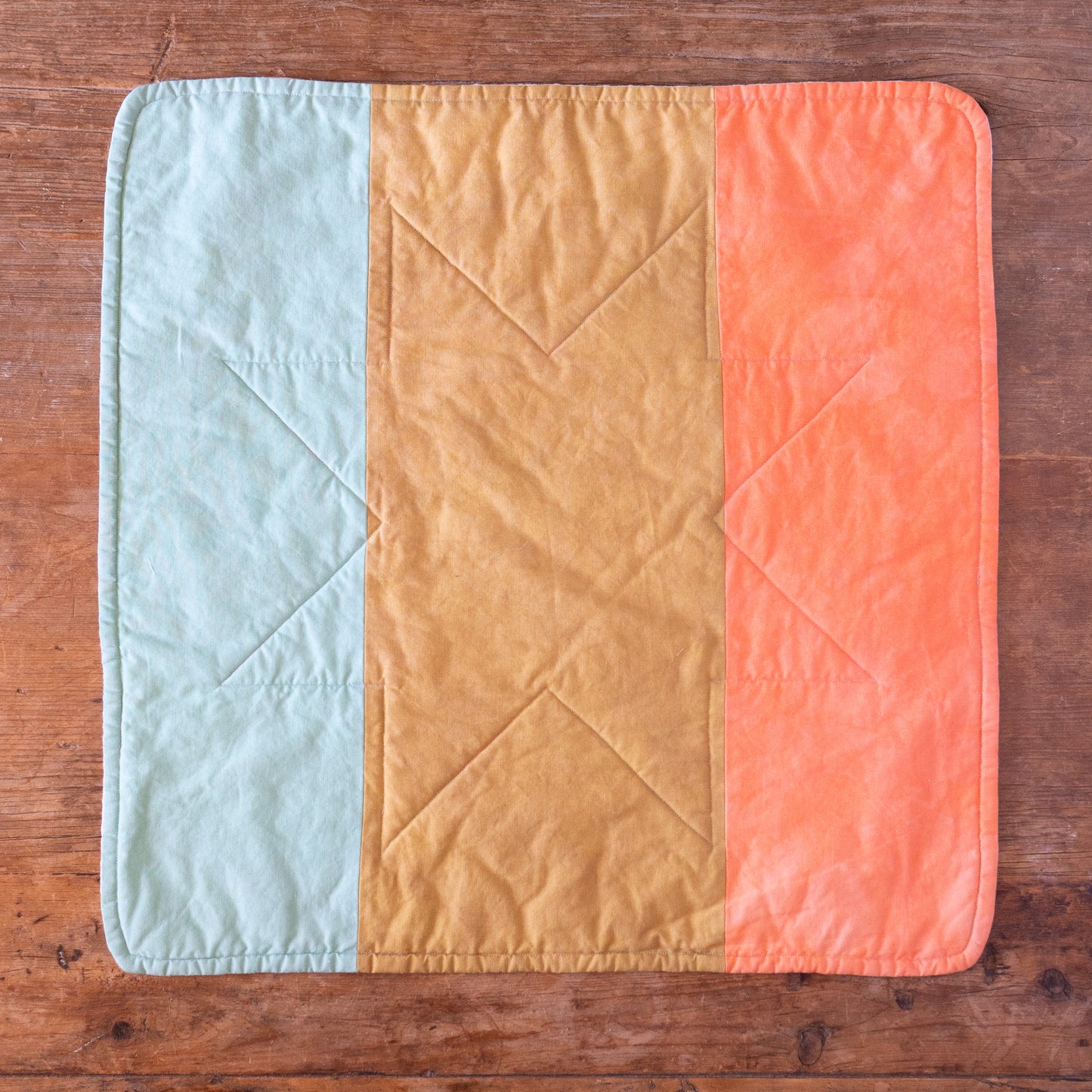 Kye and Hardy holiday 2023 doll quilts