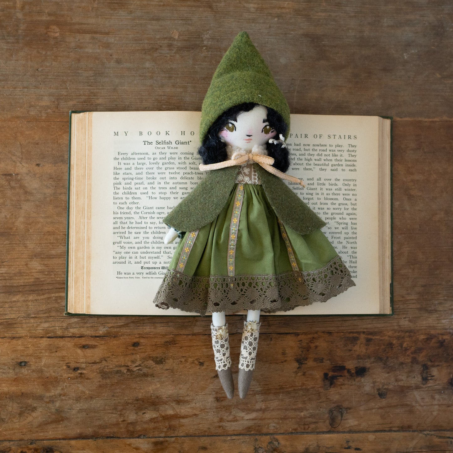 clara fairytale girl