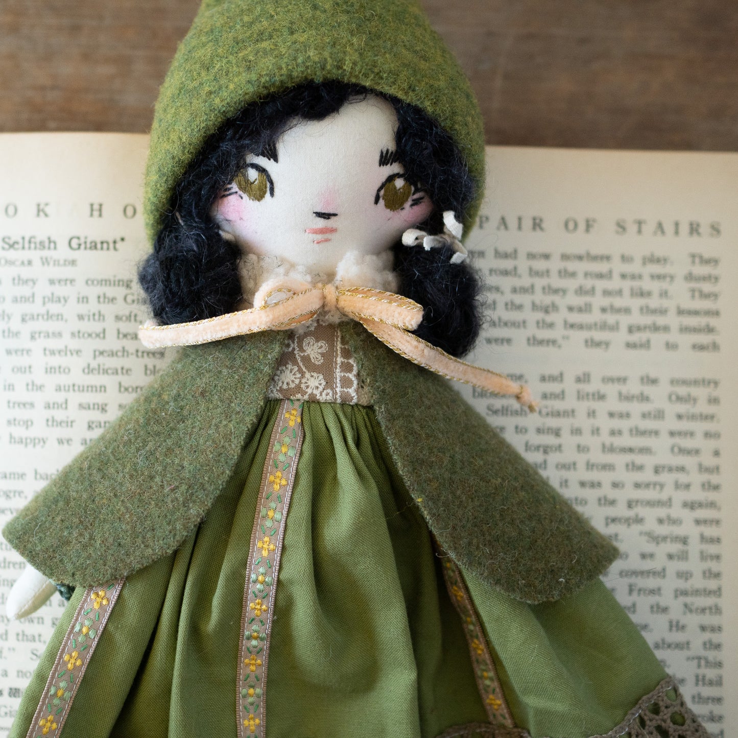 clara fairytale girl