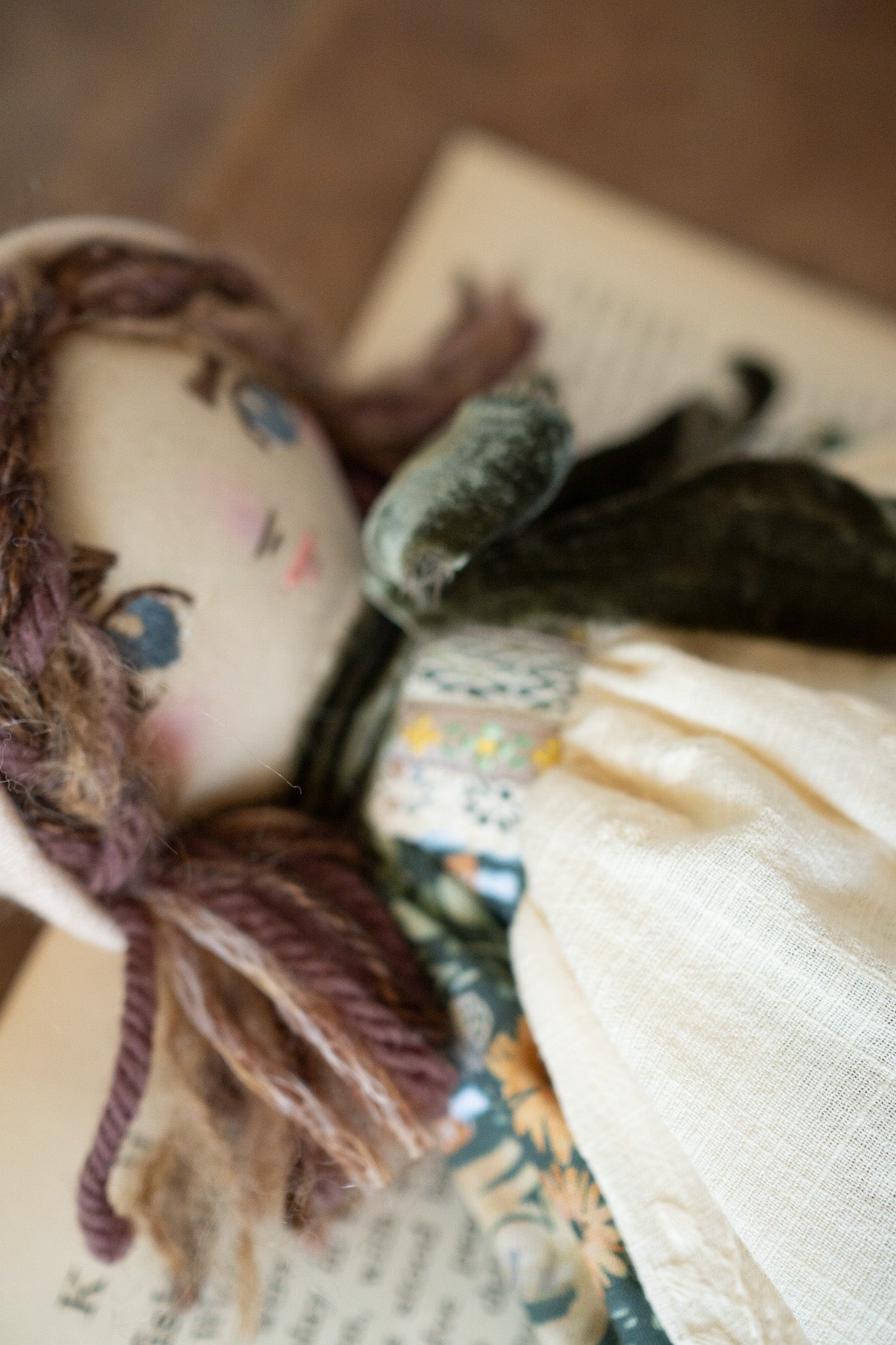 hazel fairytale girl