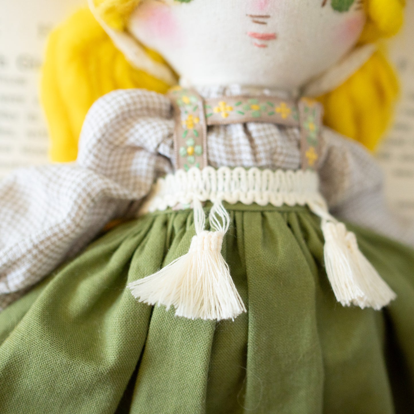 elsa fairytale girl