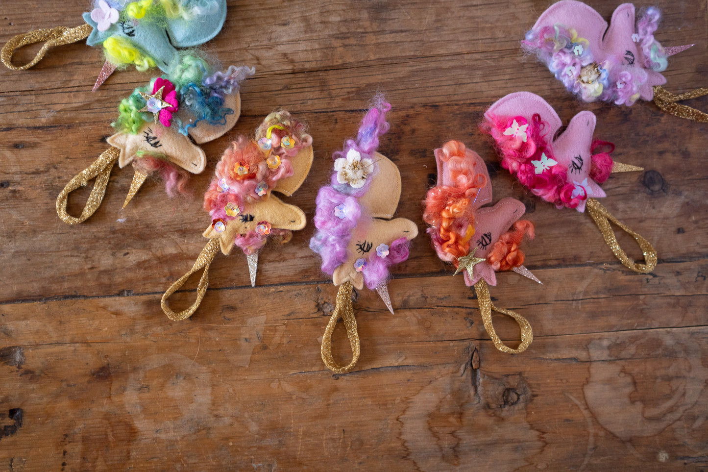unicorn ornaments - round two - 2023