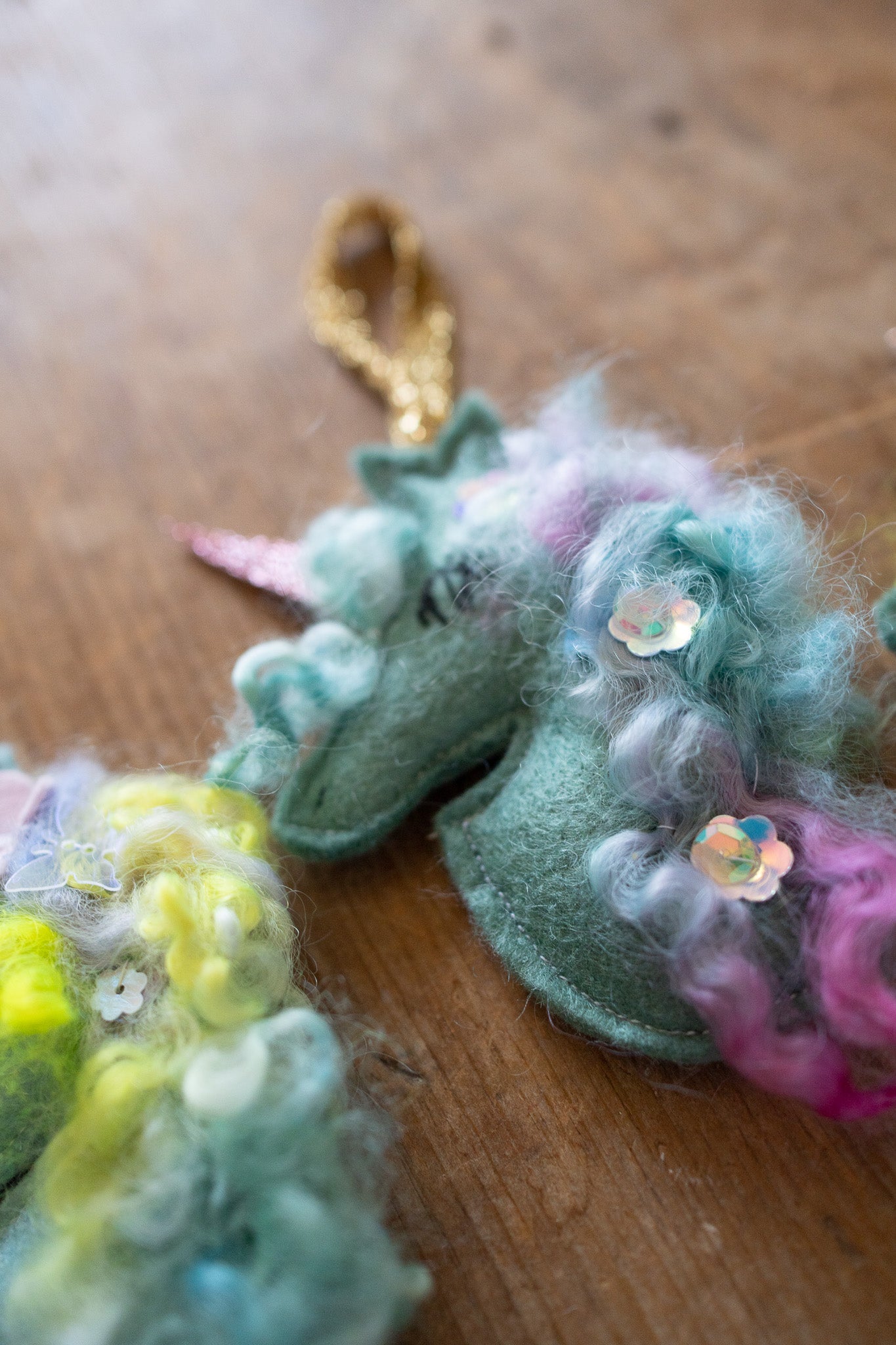 unicorn ornaments - round two - 2023
