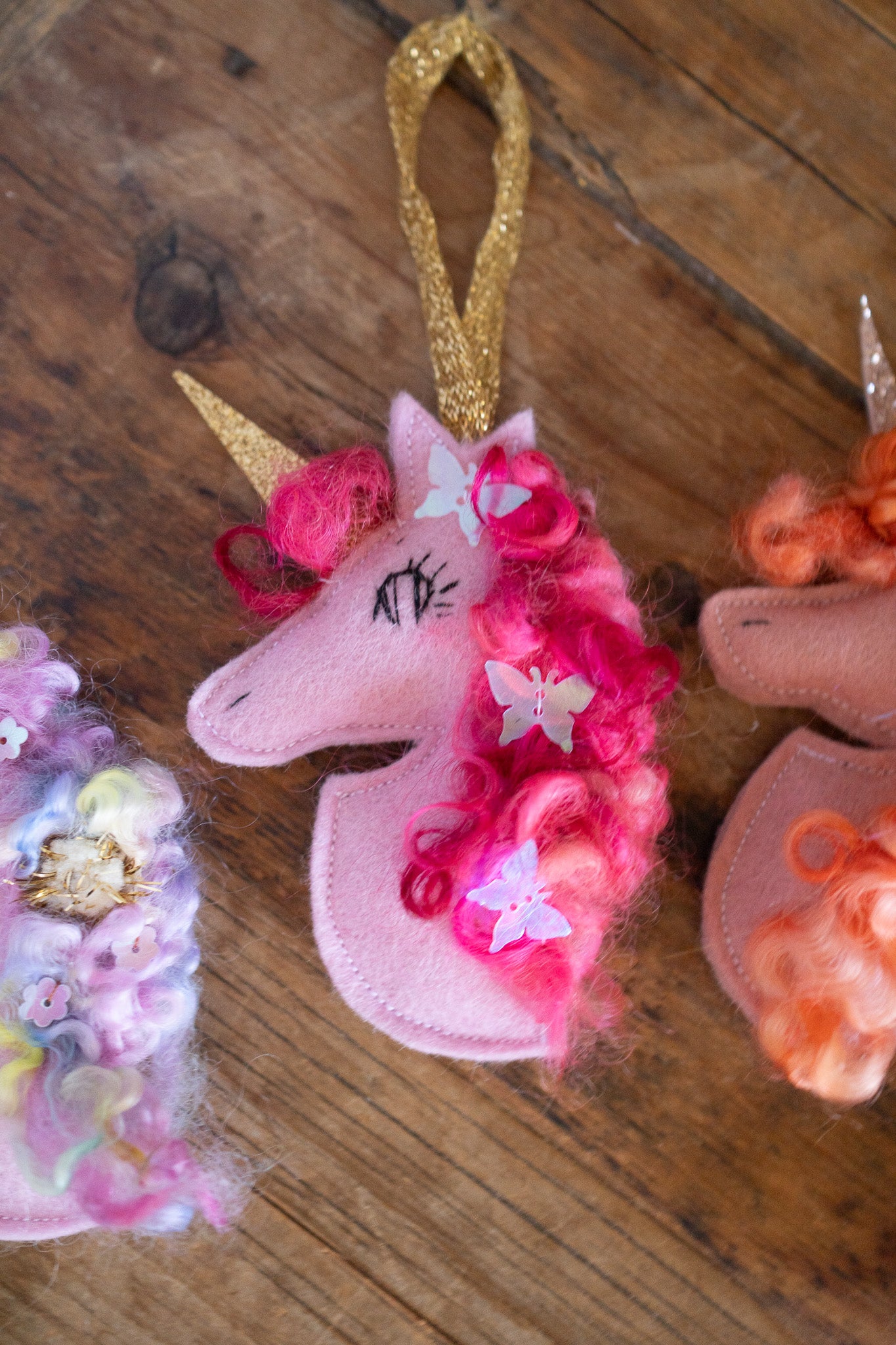 unicorn ornaments - round two - 2023