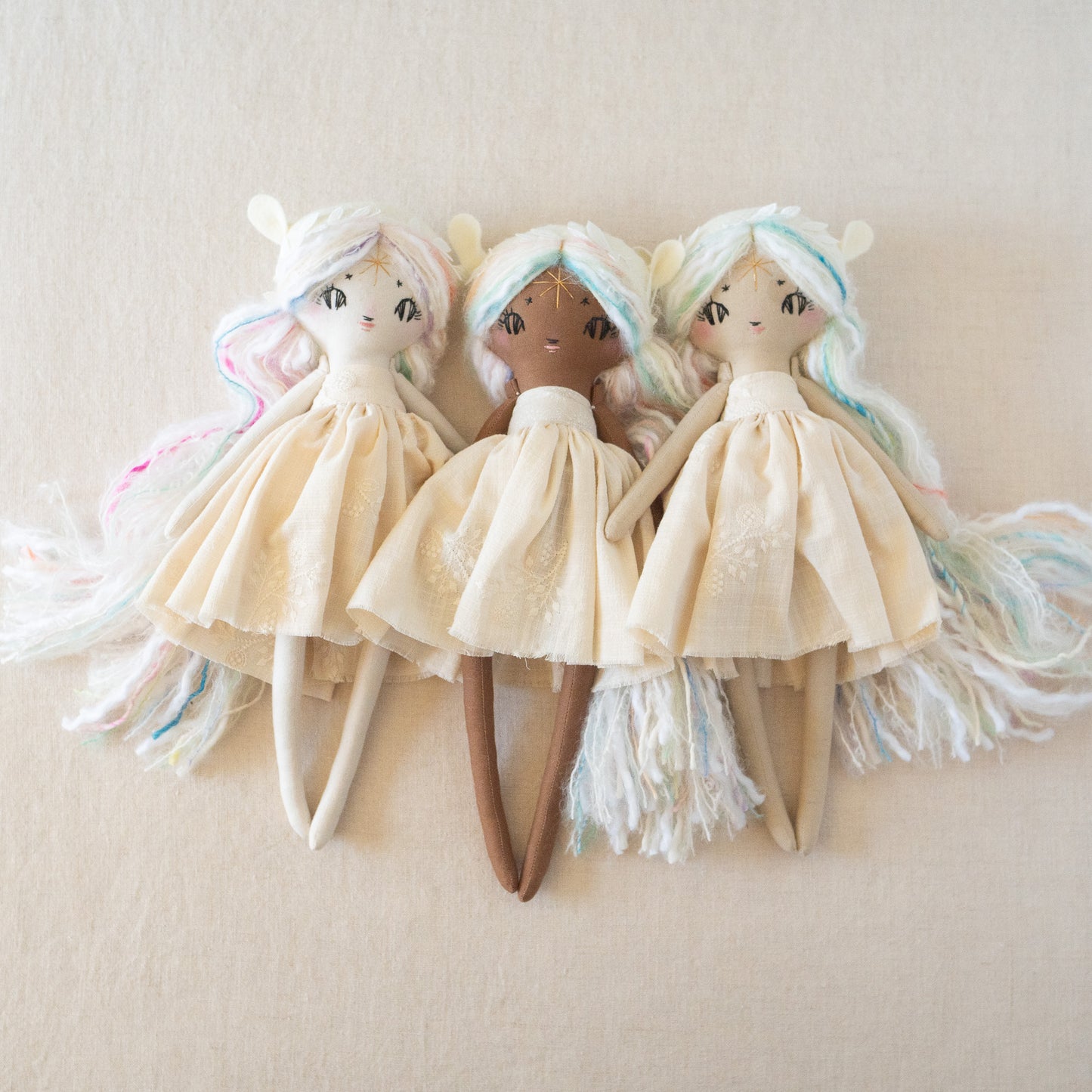 ghost rainbow pixie - 4 available