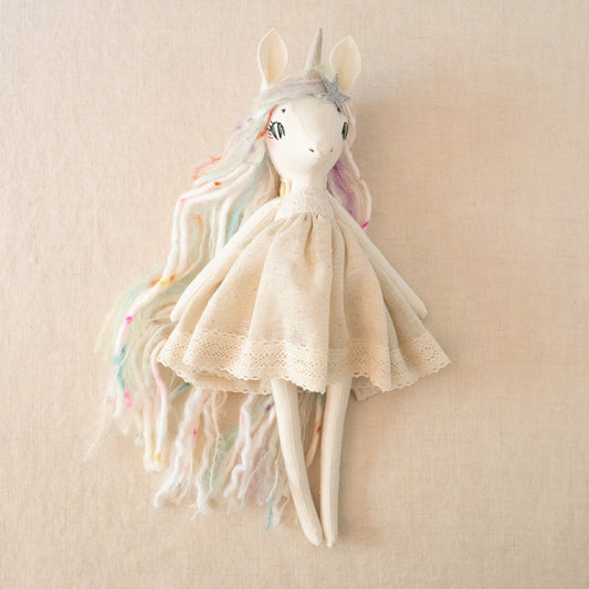 pastel confetti unicorn