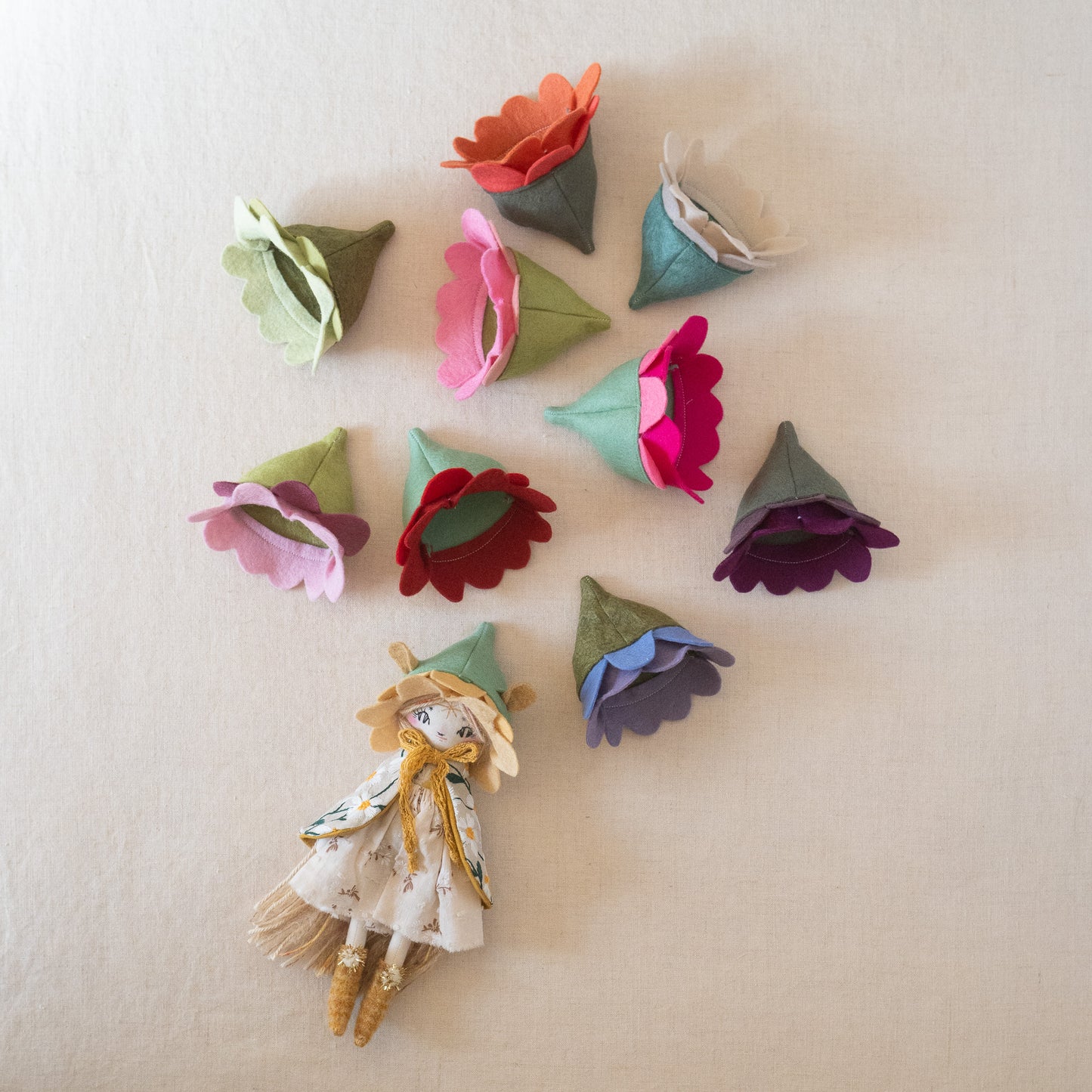 blossom hat - XS