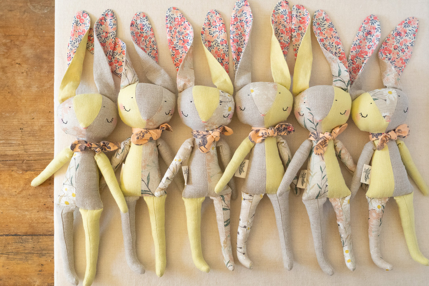 cuddle bunny (mixed print/ook)