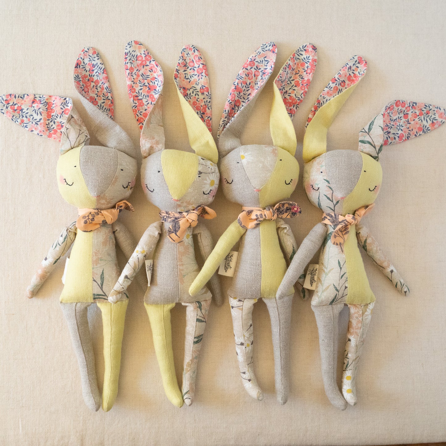 cuddle bunny (mixed print/ook)
