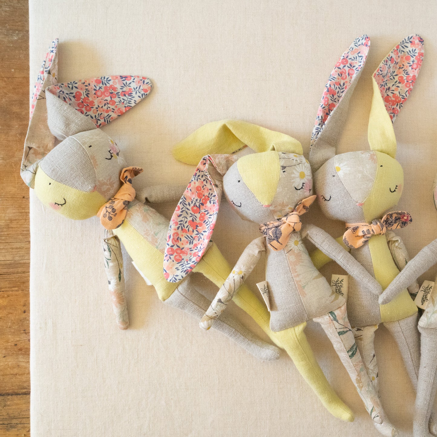 cuddle bunny (mixed print/ook)