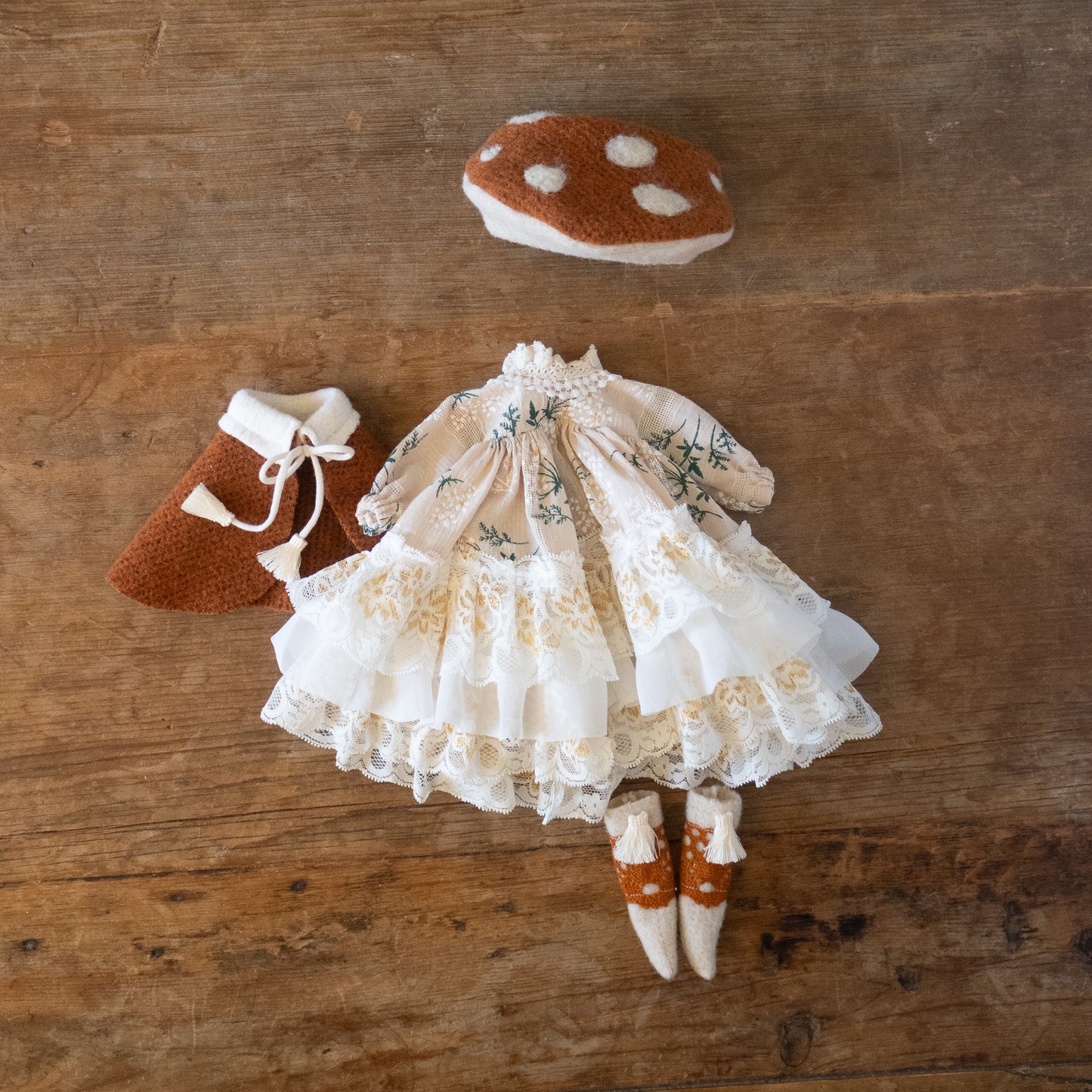 woodland ball outfit set