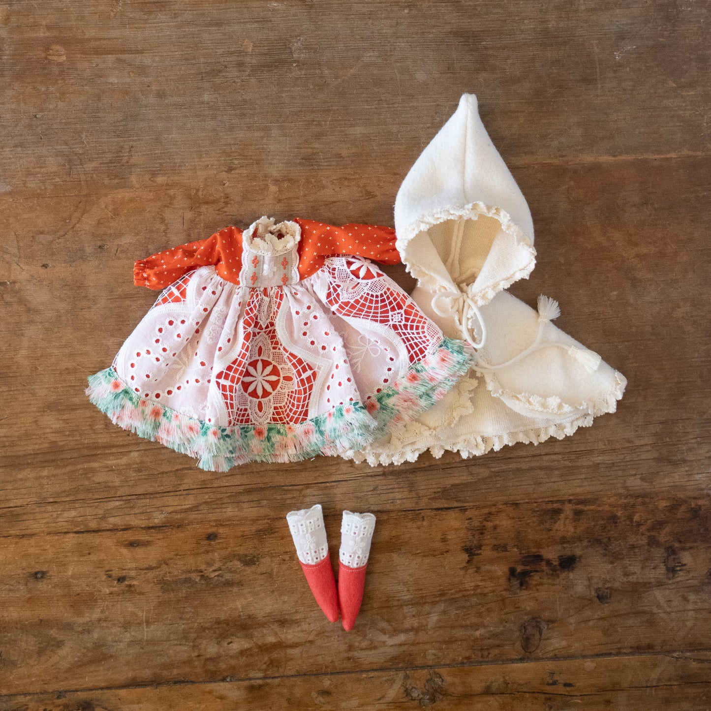 an invitation to tea outfit set